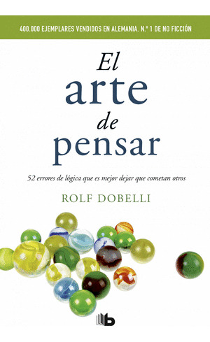 Libro El Arte De Pensar