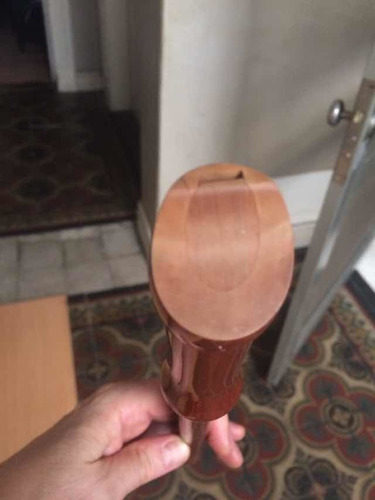Flauta Dulce Soprano De Madera Embassy Germany Dig. Barroca (Usado)