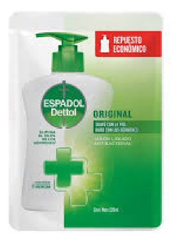 Jabon Liquido Espadol Original Doy Pack 220 Ml