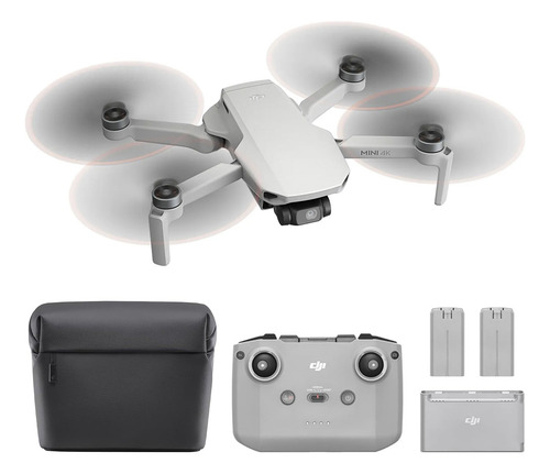 Drone Dji Mini 4k Fly More Combo Control Remoto Rc Cámara Hd