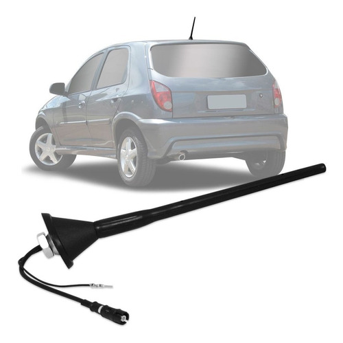 Antena Automotiva Teto Amplificada Celta Astra Corsa 2002 03