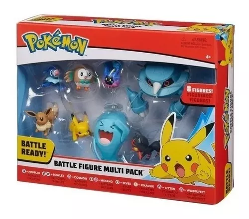 Pokémon Multi Pack Combate - Envio Aleatório - Outras Figuras e Réplicas -  Compra na