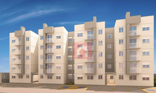 Imagem 2 de 20 de Apartamento Com 2 Dormitórios À Venda, 47 M² Por R$ 167.999,00 - Bela Vista - Caxias Do Sul/rs - Ap1776