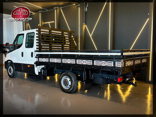 Iveco Daily 45-170 Cabine Dupla Com Carroceria Aberta