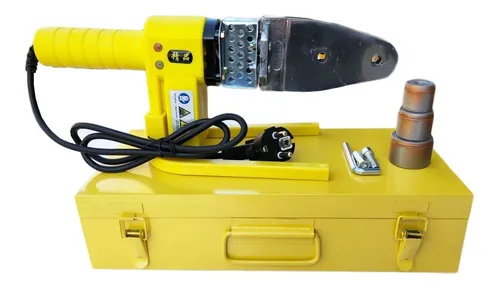 comprar Termofusora Análoga Ppr 800w 32 - 20mm\u002F  1300g \u002F Amarillo