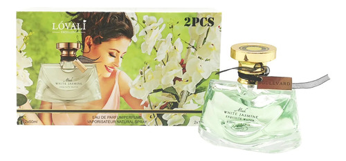 Kit Perfume White Jasmine 50ml 2pcs