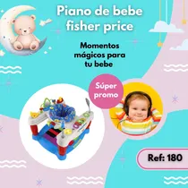 Comprar Juego De Piano Fisher Price Step Play Piano