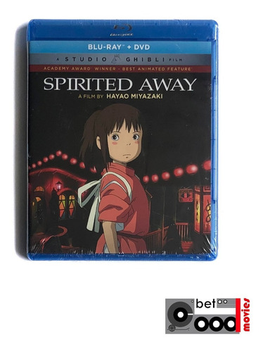 Blu-ray + Dvd Spirited Away ( El Viaje De Chihiro) S. Ghibli