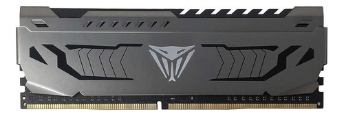 Memoria Ram Viper Steel Gamer Color Gunmetal Grey 16gb 1 Patriot Pvs416g320c6