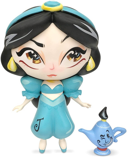  Jasmín Disney Princesas Aladdin Figura Vinil Miss Mindy