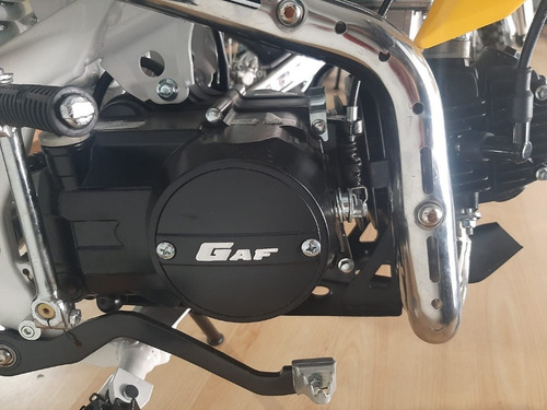 Imagen 6 de 15 de Gaf Gx125 0 Km Entrega Inmediata!