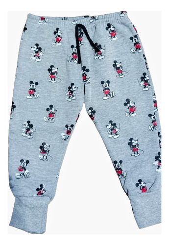 Pantalón Jogging Frizado Mickey. Liquidación 