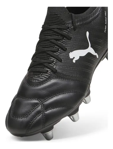 Botines Puma Avant Pro Hombre Rugby Negro