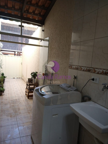 Sobrado À Venda Em Mogi Das Cruzes 03 Dormitórios - Vila Lavínia - So00435 - 68455206
