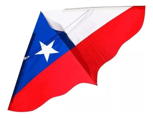 2 X Cometa Bandera Chile Volantín Fiestas Patrias Chilena