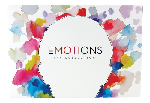 Set 10 Frascos 30ml Tinta Monteverde® Colección Emotions
