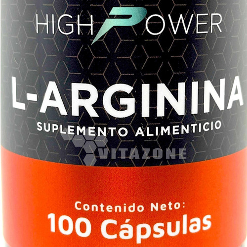 Imagen 4 de 5 de Arginina 500 Mg 100 Cápsulas.