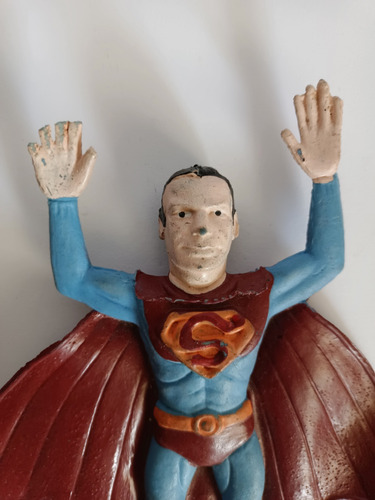 Dos Figuras Vintage Bootleg De Batman Y Superman Años 70as (Usado)