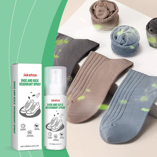 Desodorante En Aerosol Para Zapatos Y Calcetines De 100 Ml