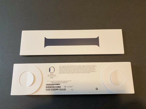 Apple Watch Series 6 44mm Blue Aluminum Case Nuevo