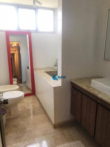 Apartamento Para Alugar, 245 M² Por R$ 5.000,00/mês - Portal Do Morumbi - São Paulo/sp - Ap0292