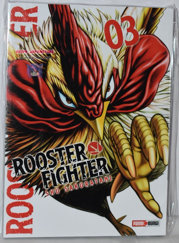 Rooster Fighter # 3 - Panini - Manga
