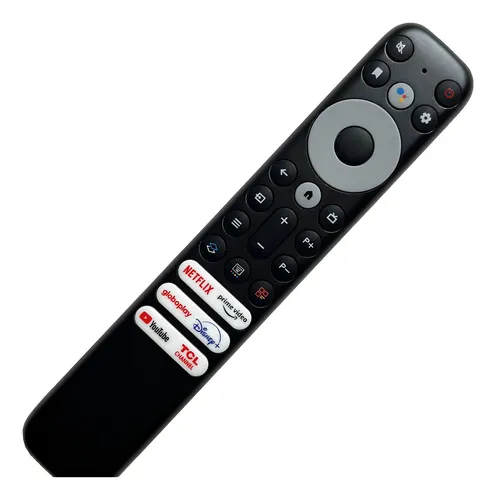 comprar Controle Remoto Para Tv Tcl Smart 4k Rc902v Nerflix Youtube