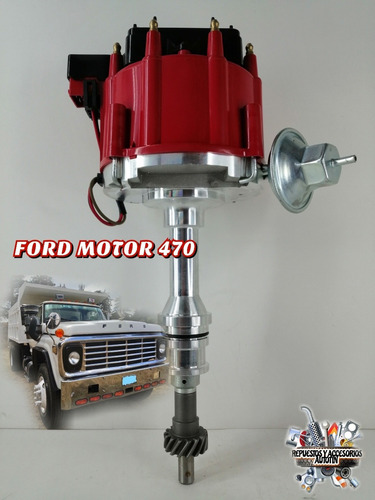 Distribuidor De Ford Motor 470 Sistema Chevrolet 