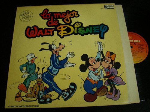 Lo Mejor De Walt Disney Musica Chicos 1984 Arg Vinilo Nm