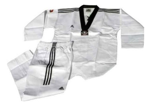 Uniforme Dobok adidas Taekwondo Wt Grand Master Segunda