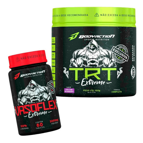 Trt Extreme Prec. Hormonal + Vasoflex Extreme Bodyaction