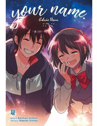 Your Name. Edição Única - Capa nacional - Editora JBC