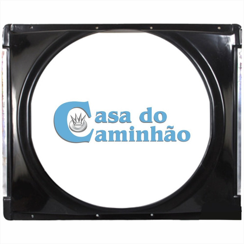 Defletor De Ar Do Radiador - Volkswagen 24.250 26.300 26.310