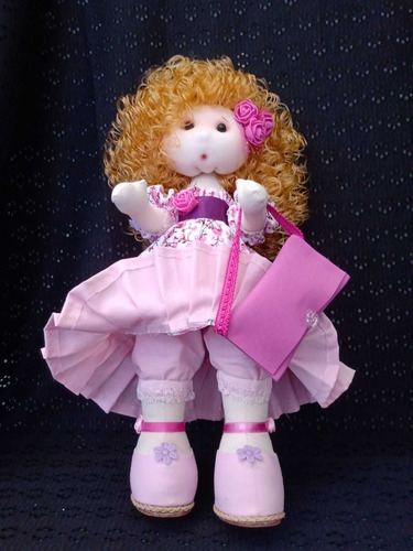 Linda Boneca Aninha!