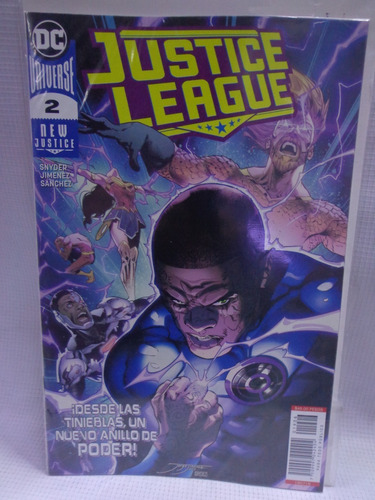 Justice League Vol.2 Dc Comic´s Televisa 2019