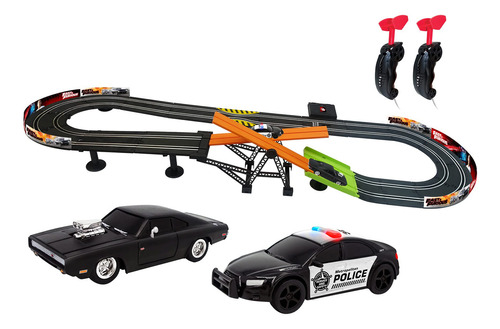 Dragon-i Toys Fast & Furious Ultimate Speed Slot Car Racing.