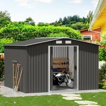 Comprar Cobertizo Almacenamiento Al Aire Libre 8 X 10 Pie Jardin