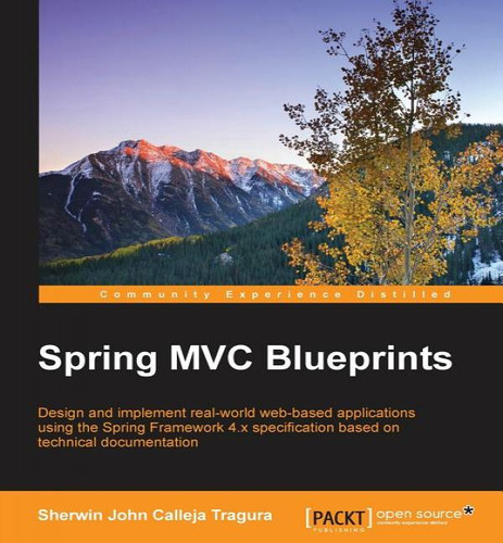 Libro Spring Mvc Blueprints - Sherwin John C. Tragura