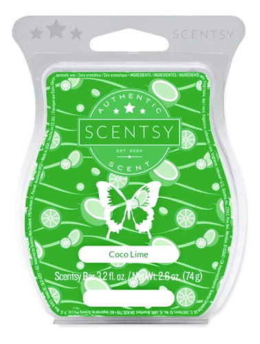 Scentsy Barra De Lima Coco