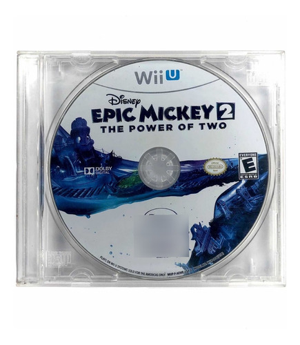 Epic Mickey 2 Power Of Two - Juego Original Nintendo Wiiu