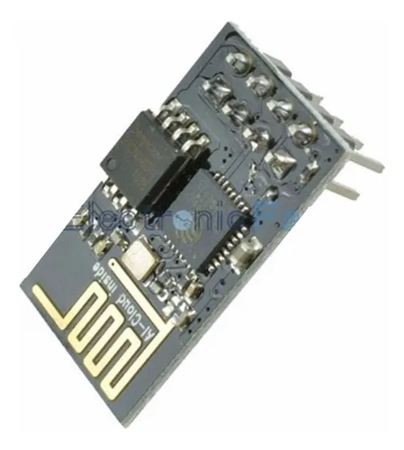 Módulo Wifi Esp8266 Esp01 Con Stack Tcp Ip Arm Pic