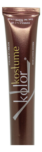 Kostume Kolor Tintura Permanente Para Cabello Tono 6 X 60ml