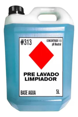 Pre Lavado Sin Friccion 5 L Hablanda Tierra Para Autos