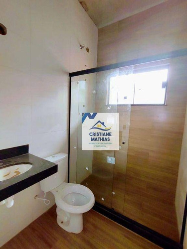 Imagem 17 de 30 de Linda Casa Com Projeto Moderno Fino Acabamento Em Itaipuaçu - Ca0980