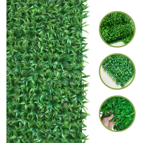 comprar Kit 20 Placa Grama Artificial Jardim Vertical Muro Inglês