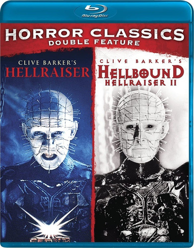 Hellraiser 1 Y 2 Andrew Robinson Boxset Pelicula Blu-ray