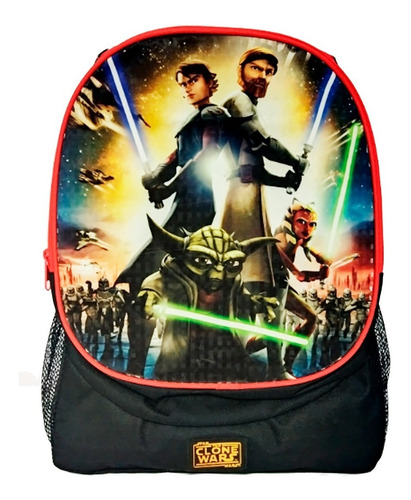 Mochila The Clone Star Wars Back Pack Nuevo Y Original 