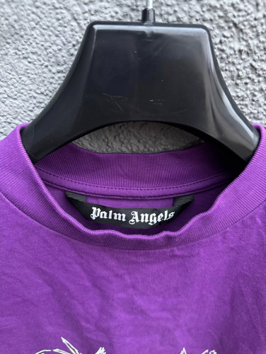 Playera Original Palm Angels Xl (Usado)