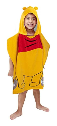 Jay Franco Disney Winnie The Pooh Bath/pool/beach Hooded Pon