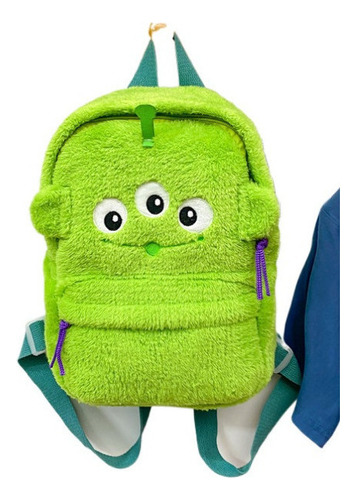 Mochila Infantil Cute Plush Monsters University